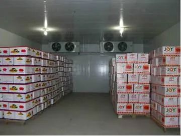 寿阳保鲜冷库的冻结及冷藏温度